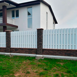 Заборы Brick