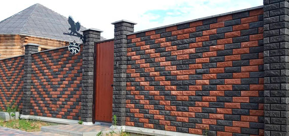 Заборы Brick