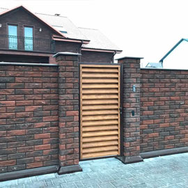 Заборы Brick