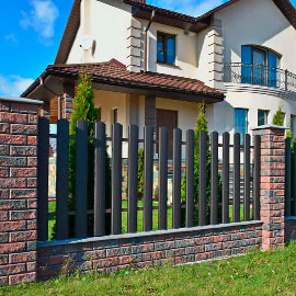 Заборы Brick